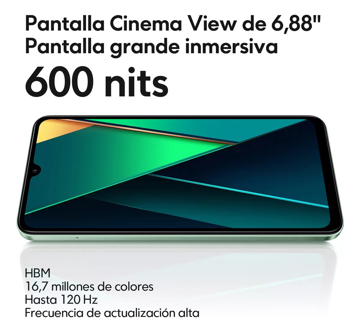 Foto 5 pulgar | Celular Poco C75 8+256gb Negro