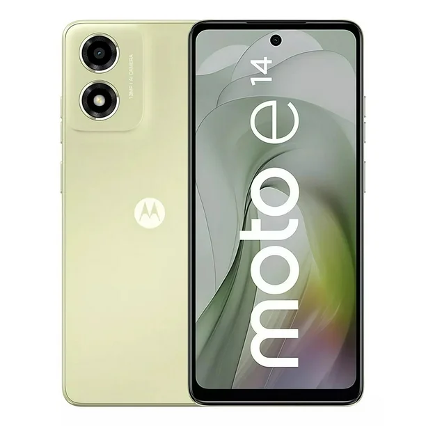 Celular Motorola Moto E14 64gb 2gb  Ram Dual Sim Verde Desbloqueado