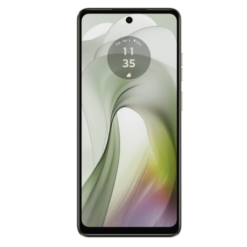 Foto 4 pulgar | Celular Motorola Moto E14 64gb 2gb  Ram Dual Sim Verde Desbloqueado