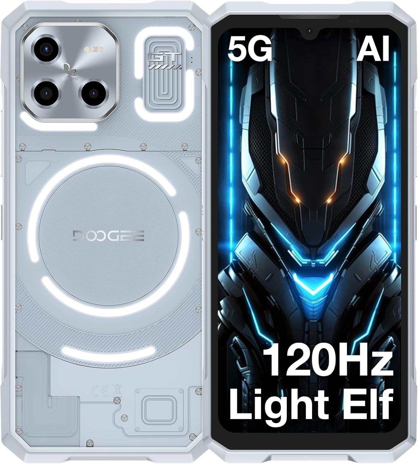 Foto 1 | Smartphone Robusto Doogee Blade Gt Ai 5g 32 Gb+256 Gb/2 Tb Android 14 - Venta Internacional.