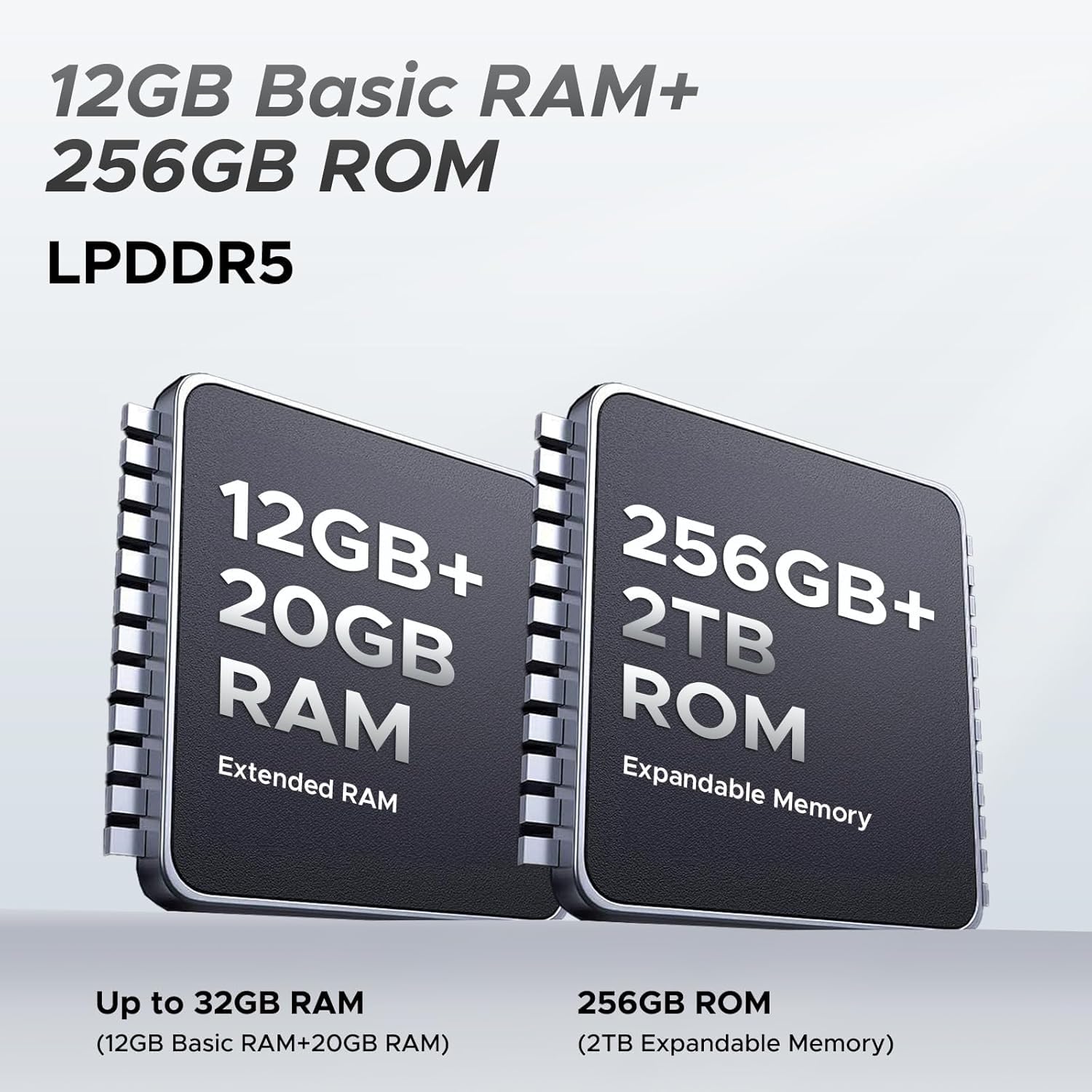 Foto 6 | Smartphone Robusto Doogee Blade Gt Ai 5g 32 Gb+256 Gb/2 Tb Android 14 - Venta Internacional.