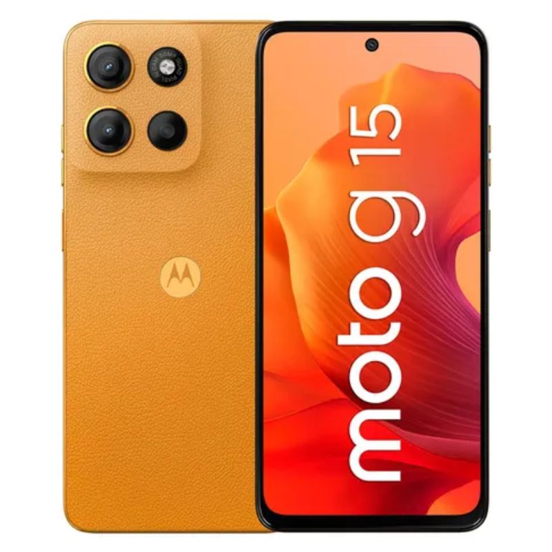 Foto 1 | Motorola Moto G15 256 GB Naranja