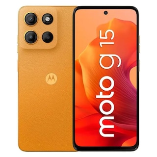 Foto 1 | Motorola Moto G15 256 GB Naranja