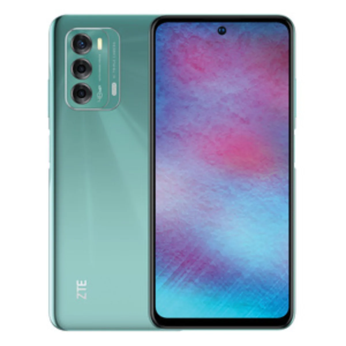 Foto 2 | Celular Zte V40 Azul y Smartwatch 4gb Ram 128gb Desbloqueado