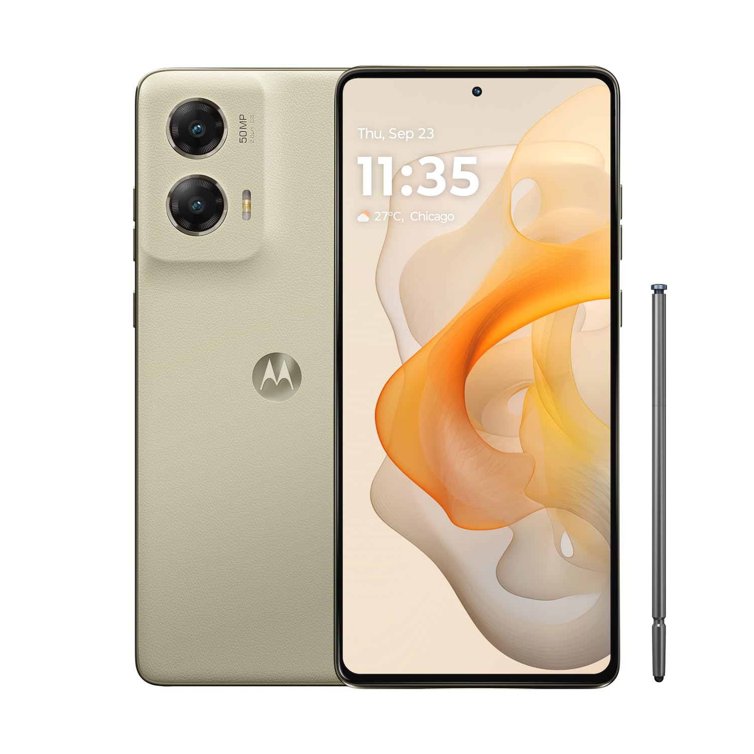 Foto 2 pulgar | Smartphone Motorola Moto G Stylus 5g 8 Gb/256 Gb Caramel Latte - Venta Internacional.
