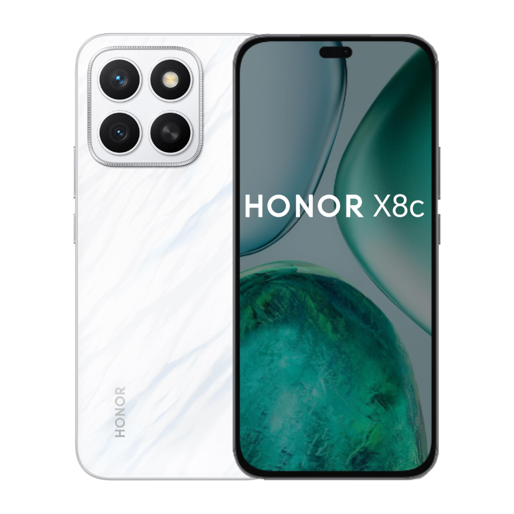 Foto 2 pulgar | Celular Honor X8c Dual Sim 256gb 8gb Blanco Desbloqueado