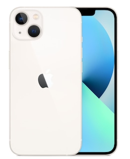 Foto 1 | Telefono Iphone 13 Blanco 128gb Nuevo Desbloqueado