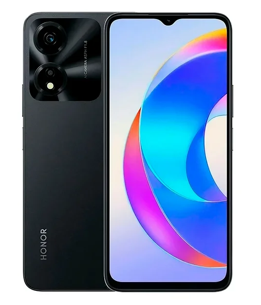 Foto 2 pulgar | Celular Honor X5b Negro 8gb Ram 128gb Desbloqueado