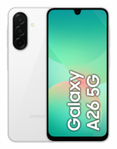 Foto 2 pulgar | Celular Samsung Galaxy A26 5g Blanco 6gb Ram 128gb Desbloqueado