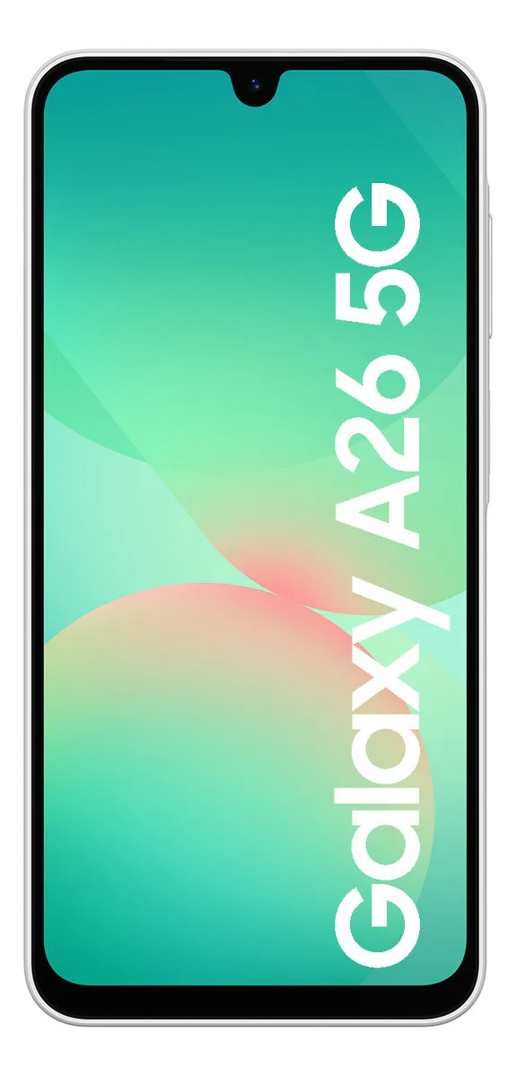 Foto 3 pulgar | Celular Samsung Galaxy A26 5g Blanco 6gb Ram 128gb Desbloqueado