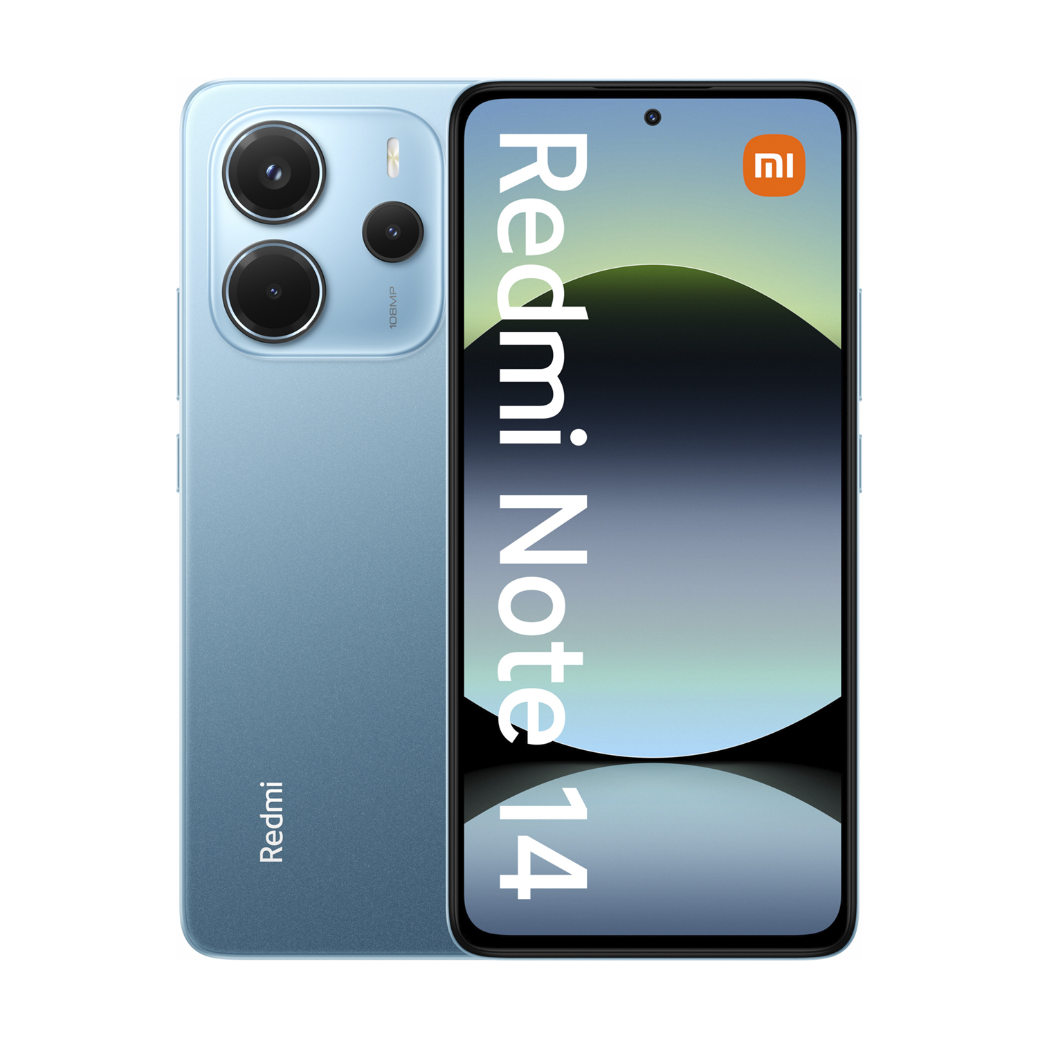 Foto 2 pulgar | Xiaomi Redmi Note 14 8gb 256gb Azul