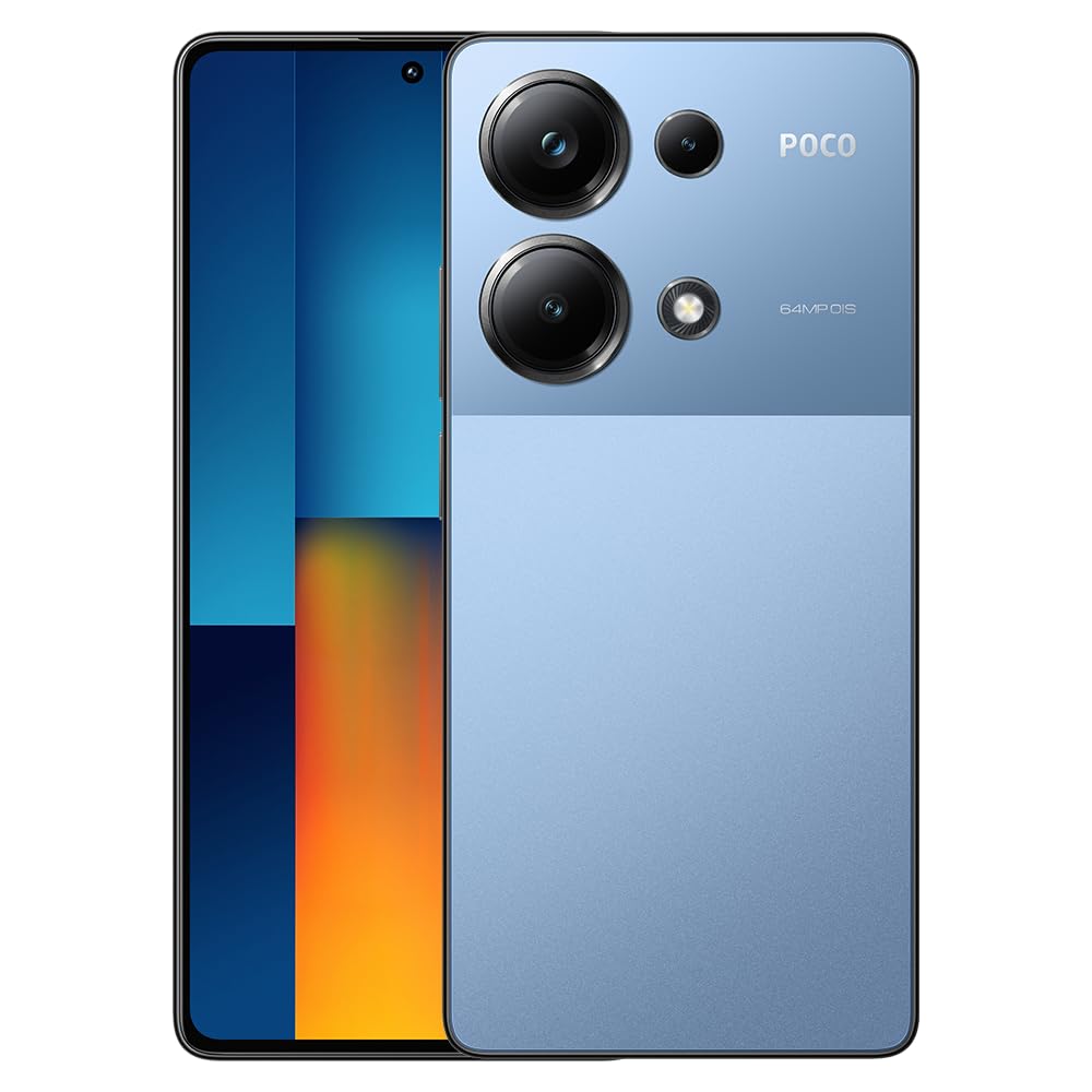 Teléfono Inteligente Xiaomi Poco M6 Pro 4g Lte Gsm 512 Gb + 12 Gb Ram - Venta Internacional.