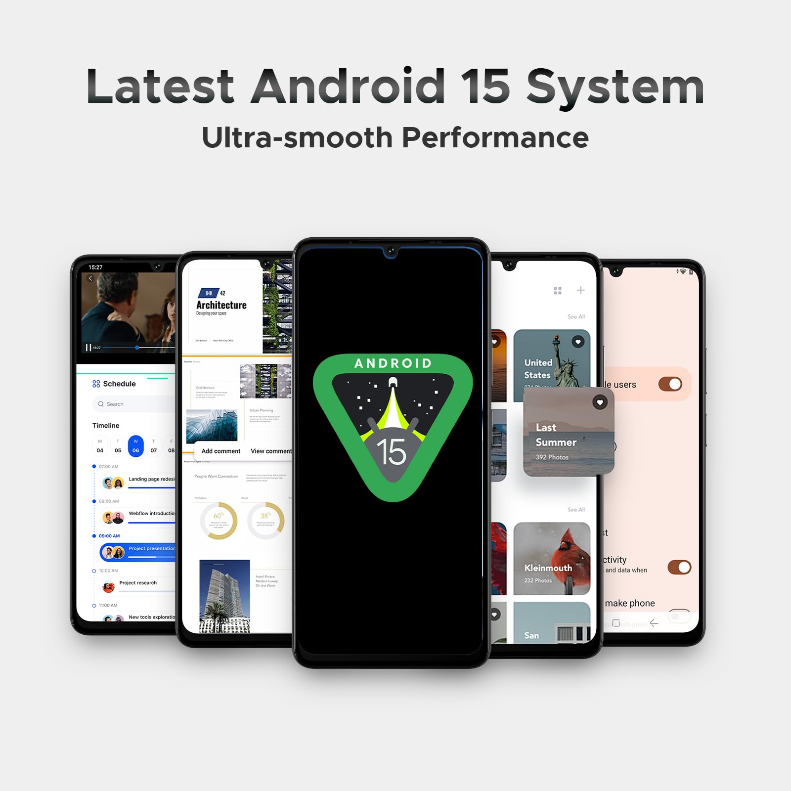 Foto 4 pulgar | Smartphone Doogee Note 59 5g 6.75 Pulgadas 32 Gb+128 Gb Android 15 - Venta Internacional.