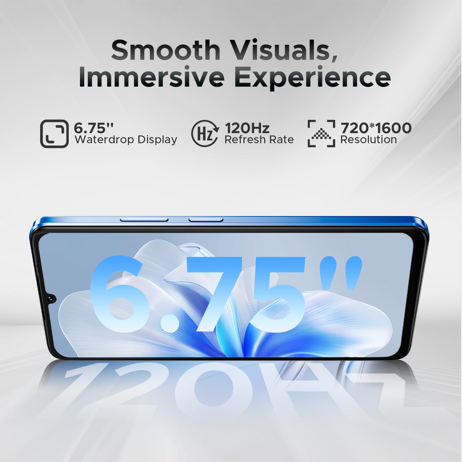 Foto 7 | Smartphone Doogee Note 59 5g 6.75 Pulgadas 32 Gb+128 Gb Android 15 - Venta Internacional.