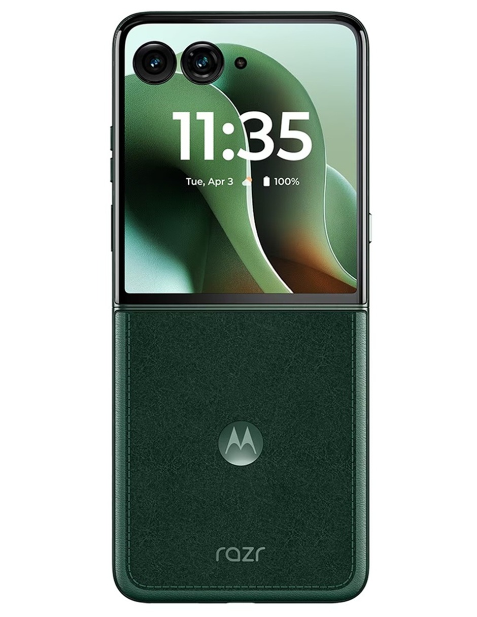 Foto 3 | Celular Motorola Desbloqueado Moto Razr 60 Ultra 5g 512gb 16gb Ram Verde