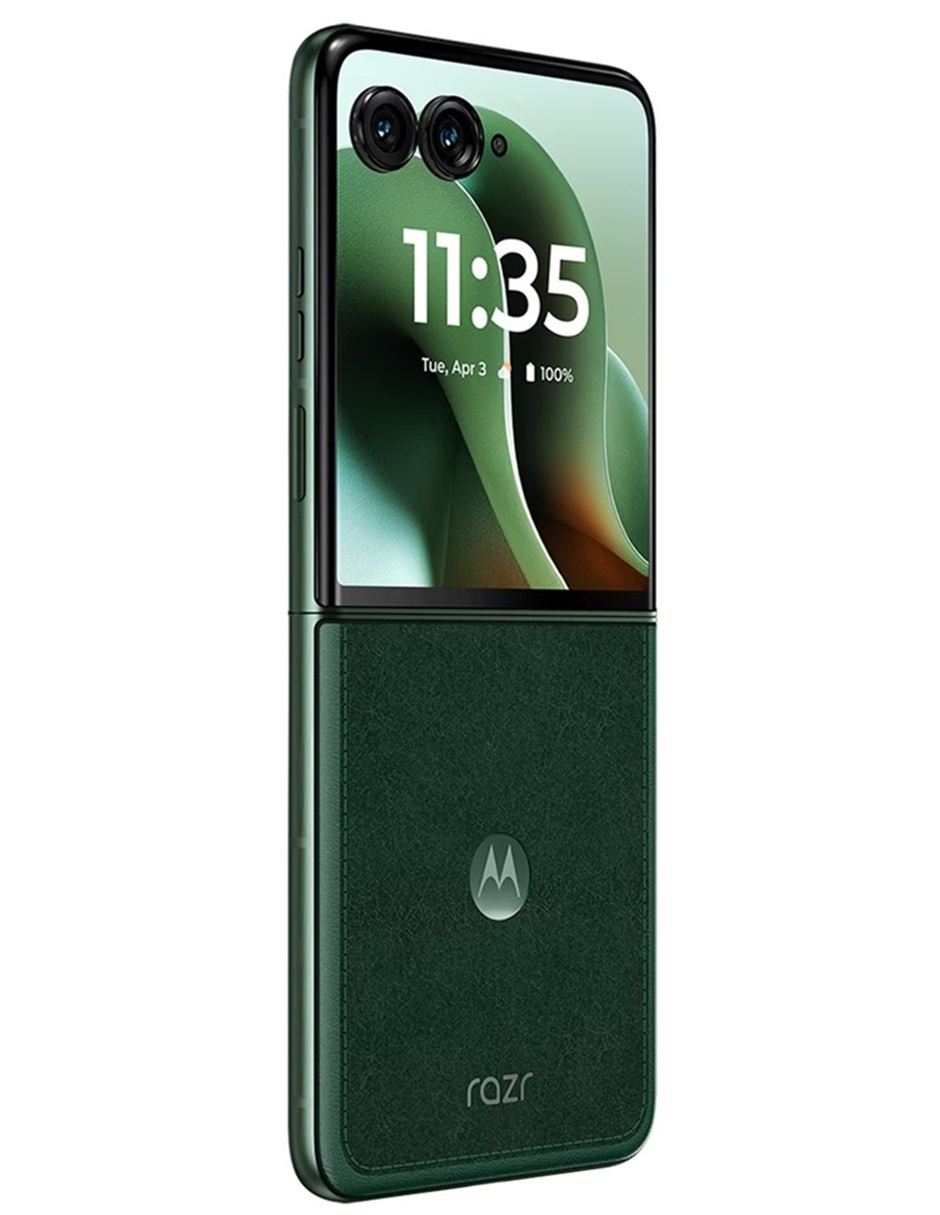 Foto 4 | Celular Motorola Desbloqueado Moto Razr 60 Ultra 5g 512gb 16gb Ram Verde