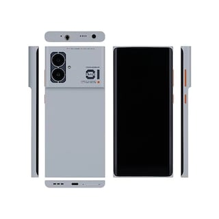 Foto 2 | Celular Moondrop Miad01 Desbloqueado 256 GB Gris