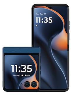 Foto 1 | Celular Motorola Desbloqueado Moto Razr 60 5g 256gb 8gb Ram Azul