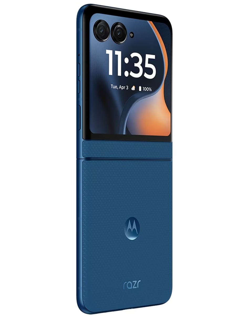 Foto 4 pulgar | Celular Motorola Desbloqueado Moto Razr 60 5g 256gb 8gb Ram Azul