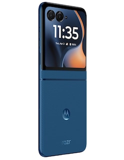 Foto 3 | Celular Motorola Desbloqueado Moto Razr 60 5g 256gb 8gb Ram Azul