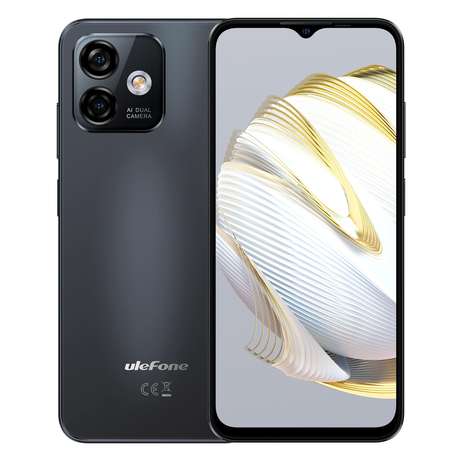 Foto 2 pulgar | Celular Ulefone Note 16 Pro 2023 12gb Ram 128gb Rom Negro - Venta Internacional.
