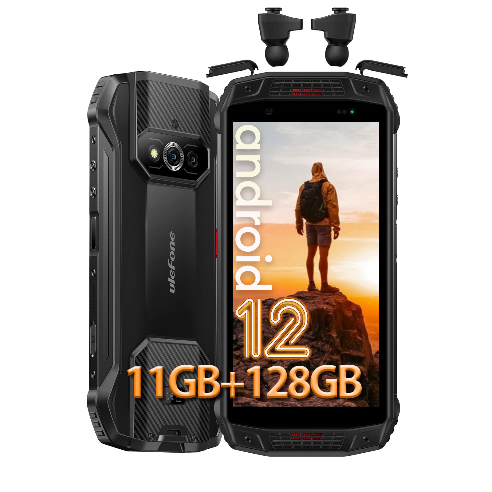 Foto 1 | Smartphone Ulefone Armor 15 Android 12 Desbloqueado 11gb+128gb - Venta Internacional.