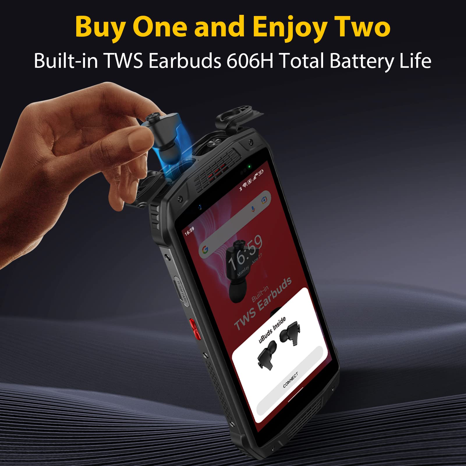 Foto 4 pulgar | Smartphone Ulefone Armor 15 Android 12 Desbloqueado 11gb+128gb - Venta Internacional.