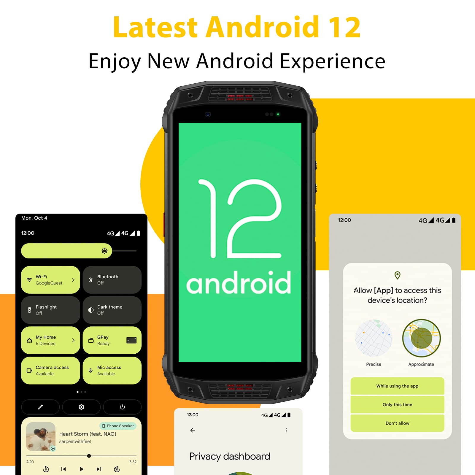 Foto 6 | Smartphone Ulefone Armor 15 Android 12 Desbloqueado 11gb+128gb - Venta Internacional.