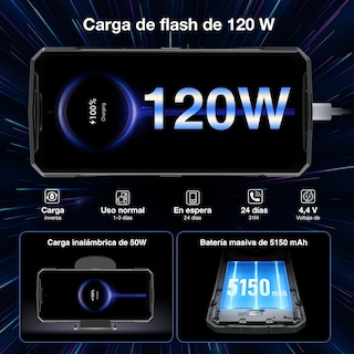 Foto 5 | Celular Robusto Doogee Dk10 5g 32 gb + 512 gb 6.67'' - Venta Internacional