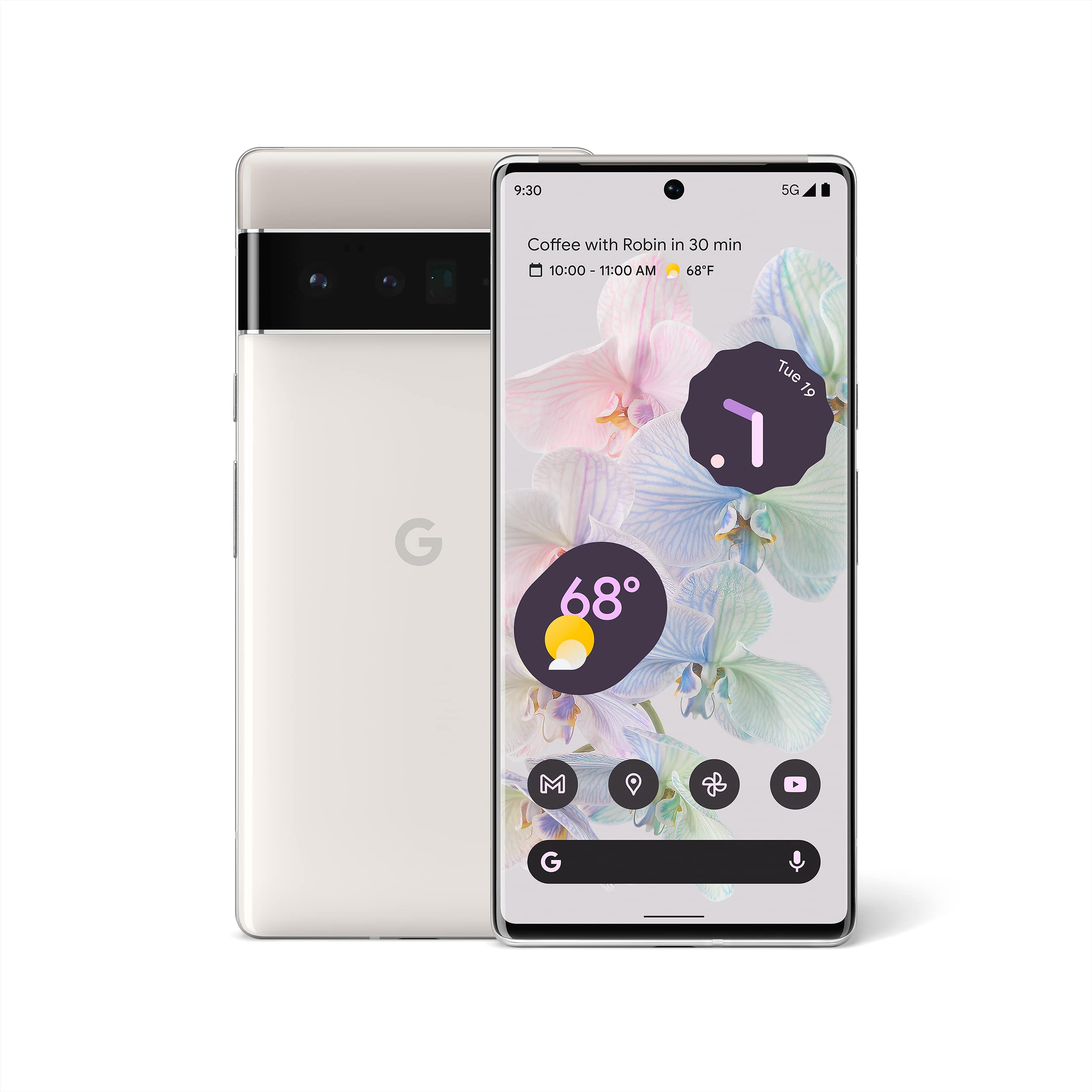 Foto 1 | Smartphone Google Pixel 6 Pro 5g 128gb Desbloqueado Blanco Nublado - Venta Internacional.