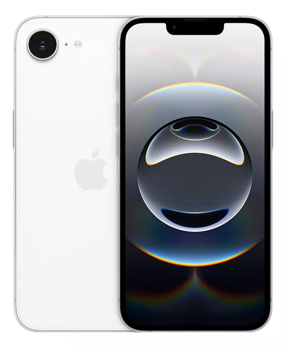 Foto 2 | Celular Apple Iphone 16e Blanco 128 Gb + Audífonos De Diadema