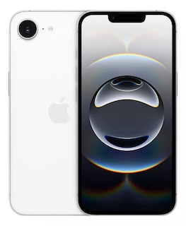 Foto 2 | Celular Apple Iphone 16e Blanco 128 Gb + Audífonos De Diadema