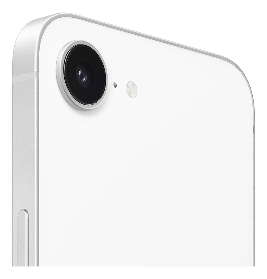 Foto 4 pulgar | Celular Apple Iphone 16e Blanco 128 Gb + Audífonos De Diadema
