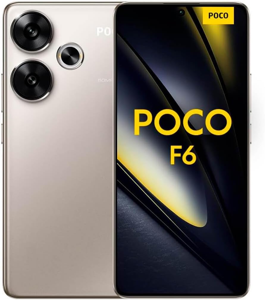Foto 2 pulgar | Teléfono Inteligente Xiaomi Poco F6 5g + 4g Lte 512 Gb + 12 Gb Ram - Venta Internacional.