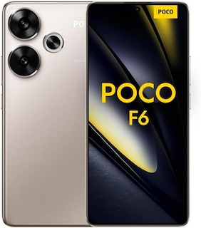 Foto 1 | Teléfono Inteligente Xiaomi Poco F6 5g + 4g Lte 512 Gb + 12 Gb Ram - Venta Internacional.