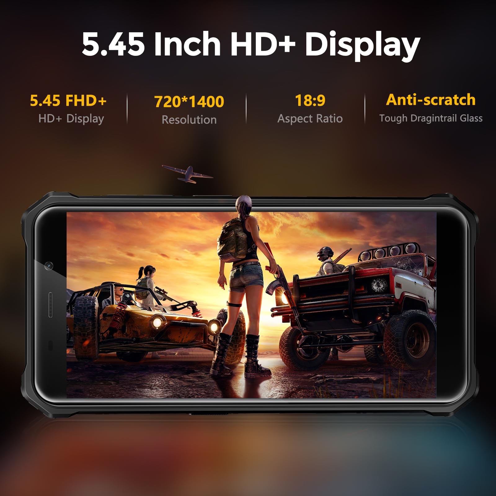 Foto 8 pulgar | Smartphone Robusto Fossibot F101 Pro Desbloqueado De 15+128 Gb 10600 Mah - Venta Internacional.