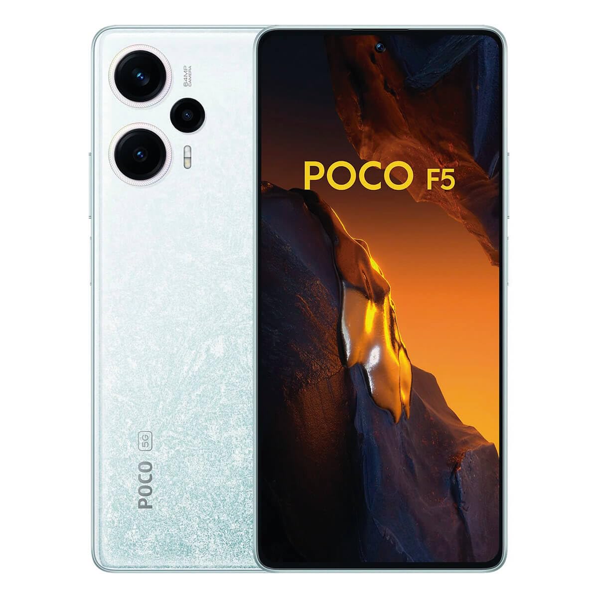 Foto 2 pulgar | Smartphone Xiaomi Poco F5 5g 256 Gb Rom 8 Gb Ram - Blanco - Venta Internacional.