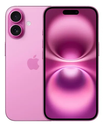 Foto 2 pulgar | Apple Iphone 16 (256 Gb) - Rosa Desbloqueado