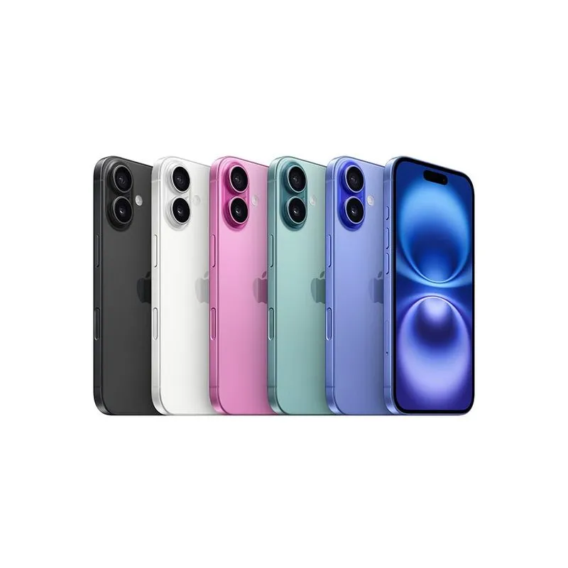 Foto 7 pulgar | Celular Apple Iphone 16 (256 Gb) - Negro