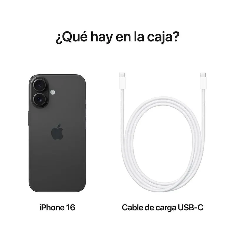 Foto 8 pulgar | Celular Apple Iphone 16 (256 Gb) - Negro