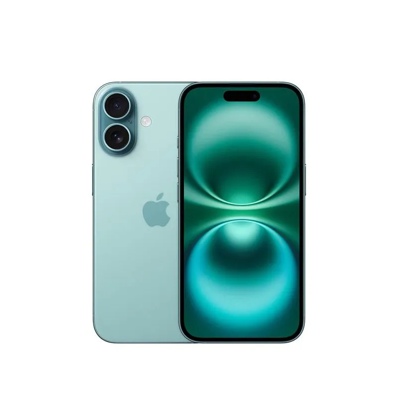 Foto 1 | Apple Iphone 16 256 Gb Verde Azulado Desbloqueado