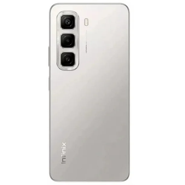 Foto 3 pulgar | Infinix Hot 50 Pro Dual Sim 256 Gb 8 Gb Ram Gris Titanio