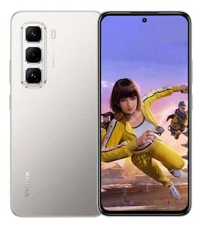 Foto 4 | Infinix Hot 50 Pro Dual Sim 256 Gb 8 Gb Ram Gris Titanio