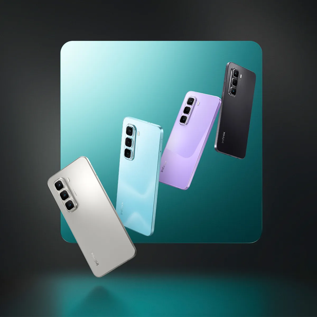 Foto 5 | Infinix Hot 50 Pro Dual Sim 256 Gb 8 Gb Ram Gris Titanio