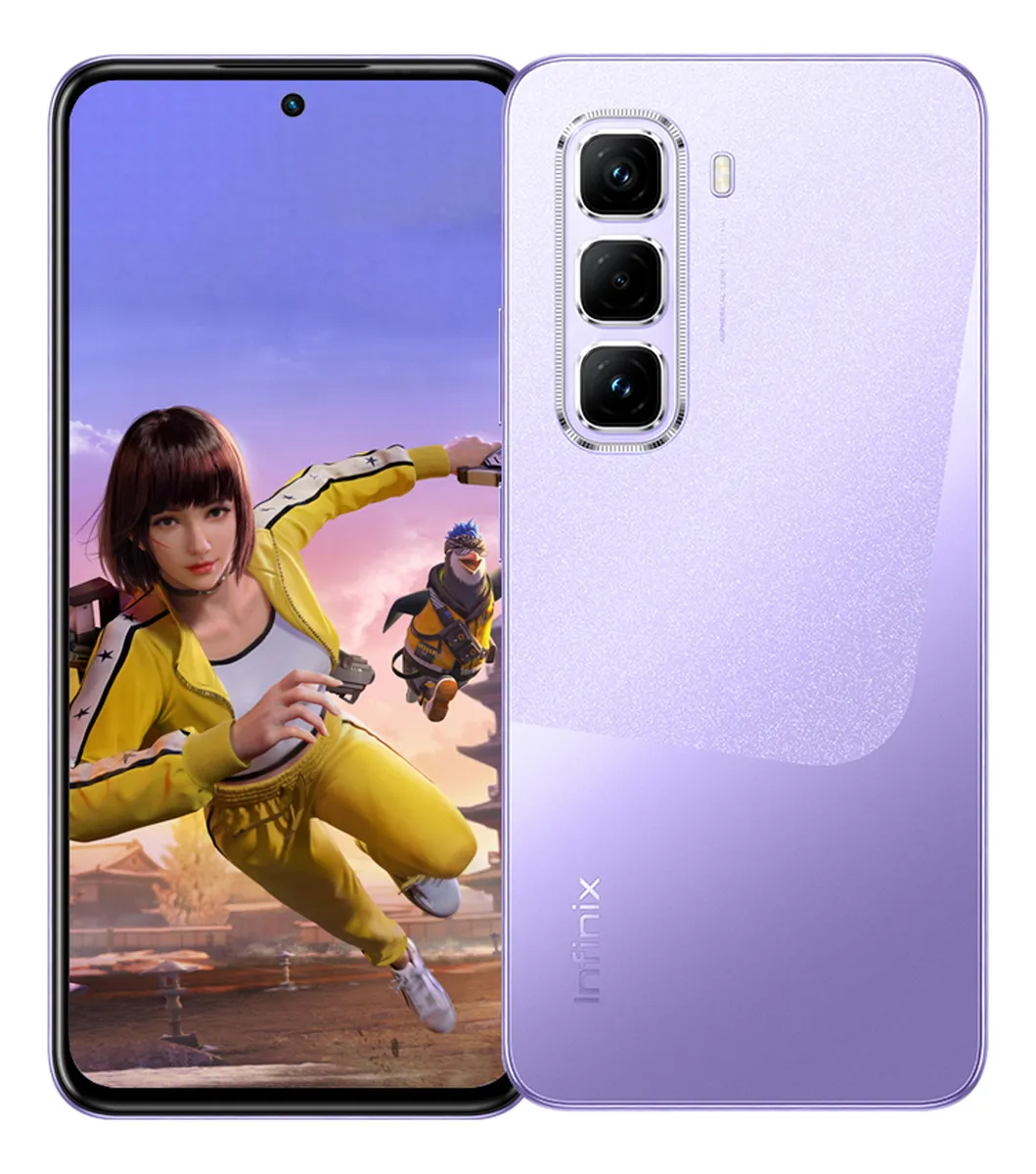 Foto 4 pulgar | Infinix Hot 50 Pro Dual Sim 256 Gb 8 Gb Ram Morado