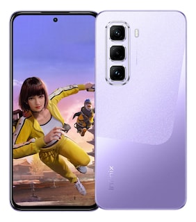 Foto 3 | Infinix Hot 50 Pro Dual Sim 256 Gb 8 Gb Ram Morado