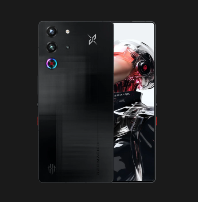Foto 5 | Smartphone Redmagic 10spro 5g 12 Gb De Ram 256 Gb De Rom Nightfall