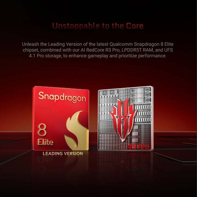 Foto 4 pulgar | Smartphone Redmagic 10S Pro 5G 24 Gb de Ram 1 Tb de Rom 6,85 "
