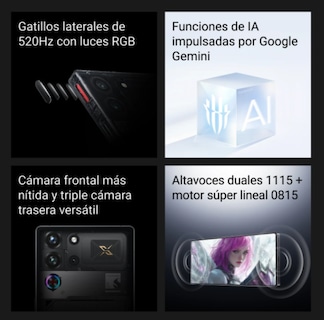 Foto 7 | Smartphone Redmagic 10s Pro 5G 24 Gb De Ram 1 Tb De Rom 6,85 Pulgadas