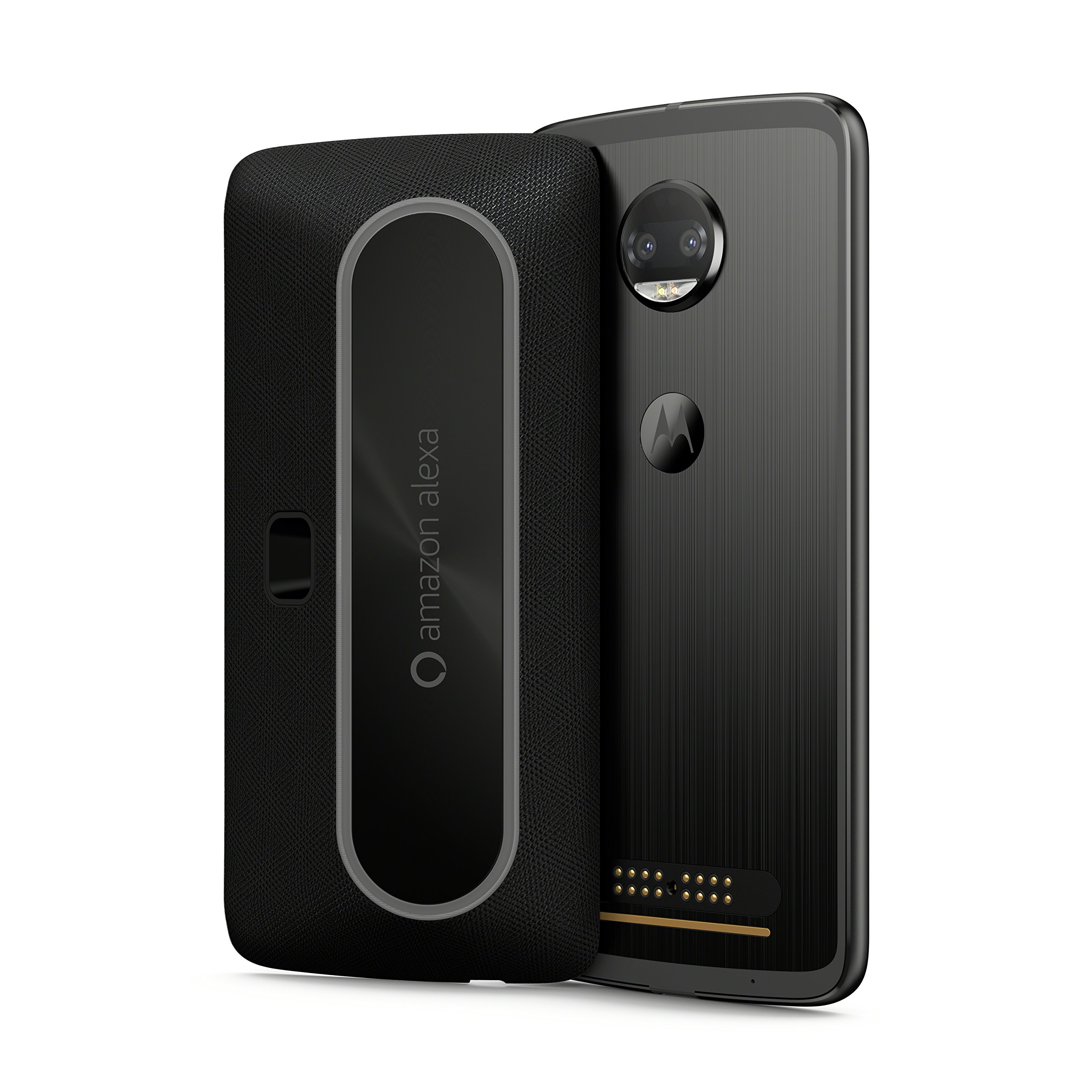 Foto 2 pulgar | Altavoz Inteligente Motorola Con Amazon Alexa Para La Familia Moto Z - Venta Internacional.